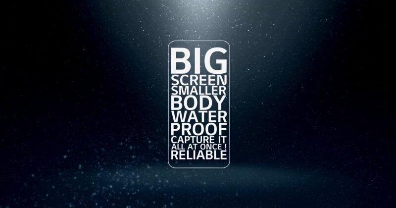 LG G6 teasers promise grace under pressure, under water