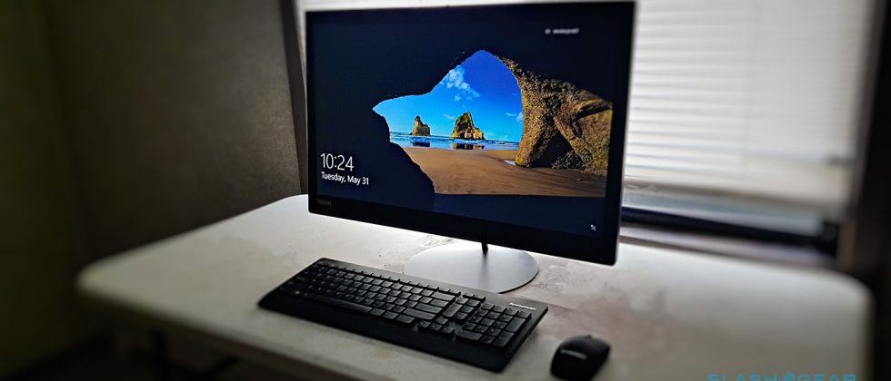 Lenovo ThinkCentre X1 All-in-One Windows 10 PC Review