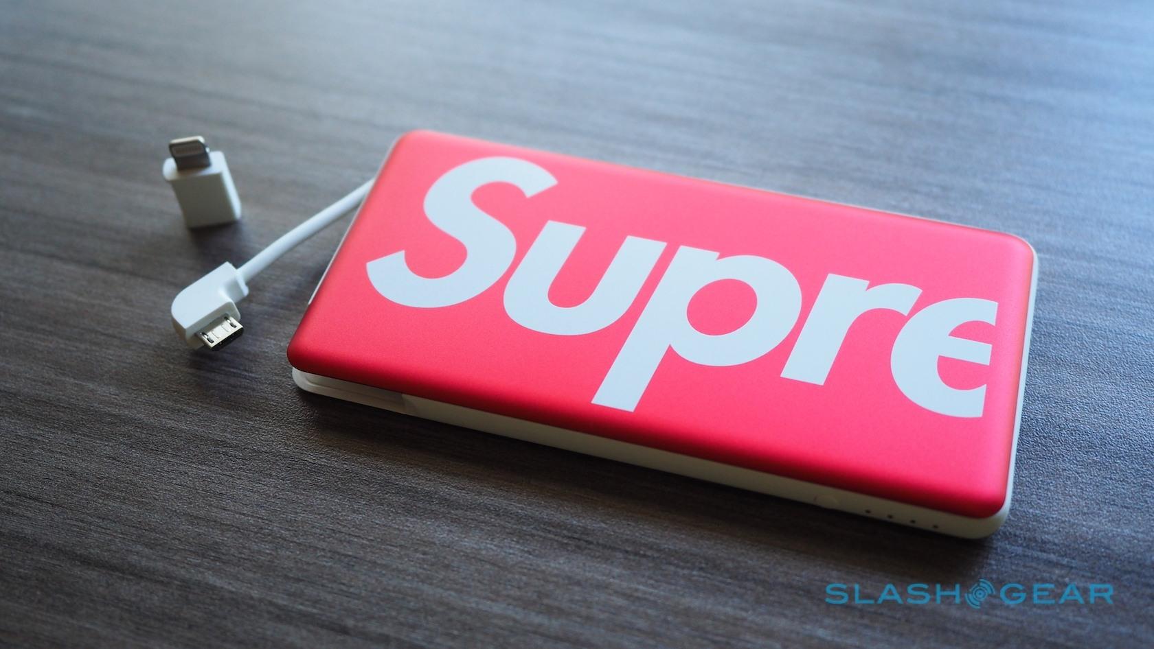 Supreme X Mophie Powerstation Plus Mini Gives Hypebeasts A Boost