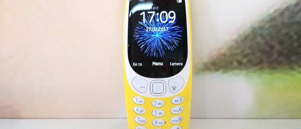 Nokia 3310 hands-on: Retro done right
