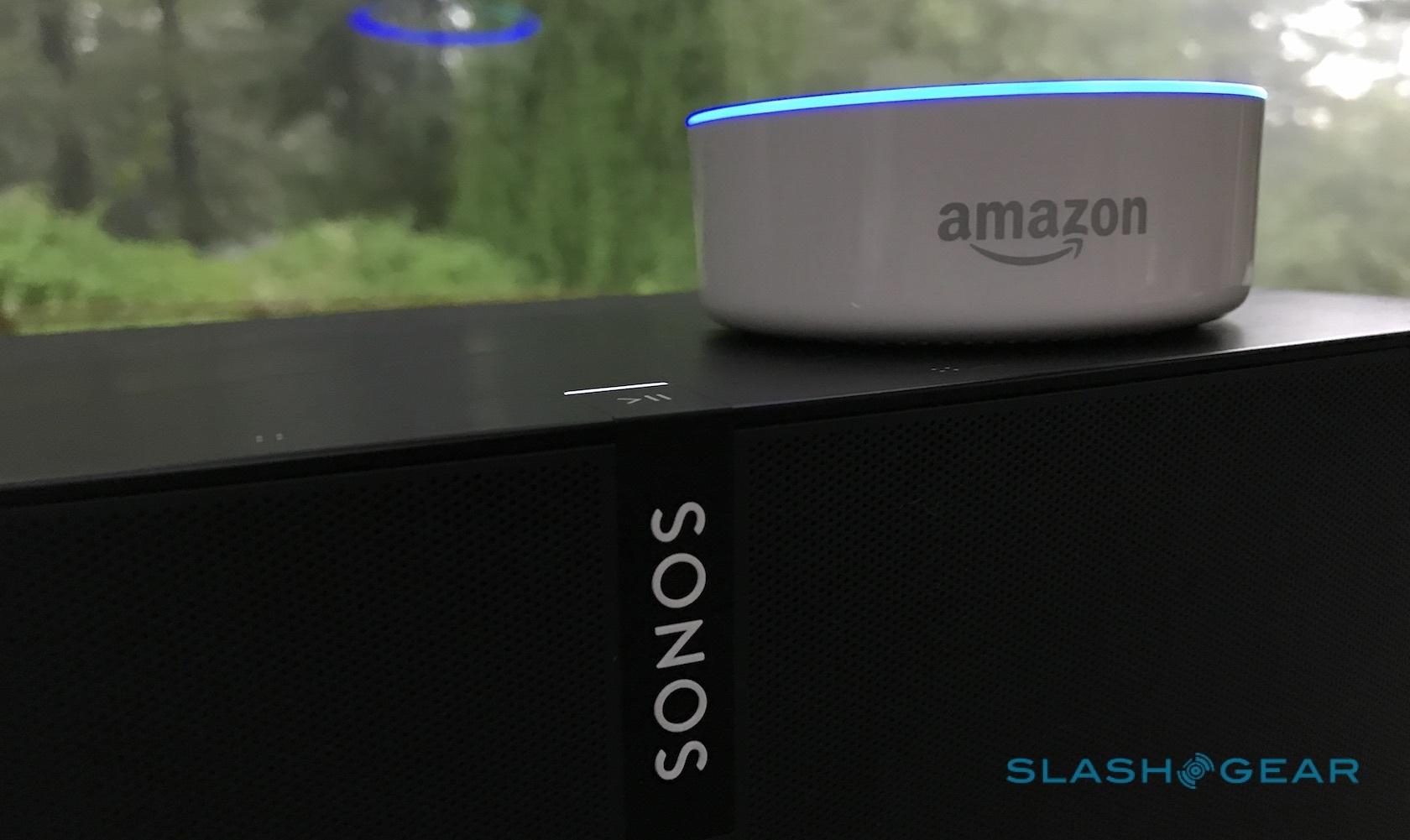 use alexa to control sonos