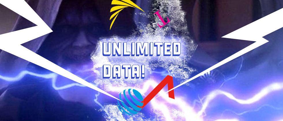 Unlimited Data Plans From Verizon Vs At T Vs T Mobile Vs Sprint A