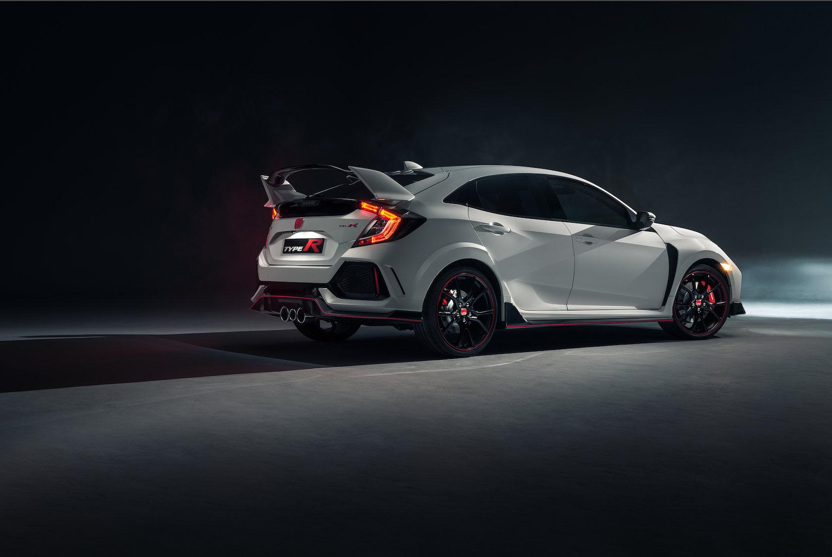 This Is It The 306hp 17 Honda Civic Type R Slashgear