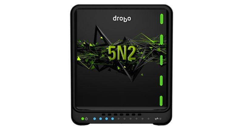 Drobo 5N2 brings enterprise-level NAS to home, small offices
