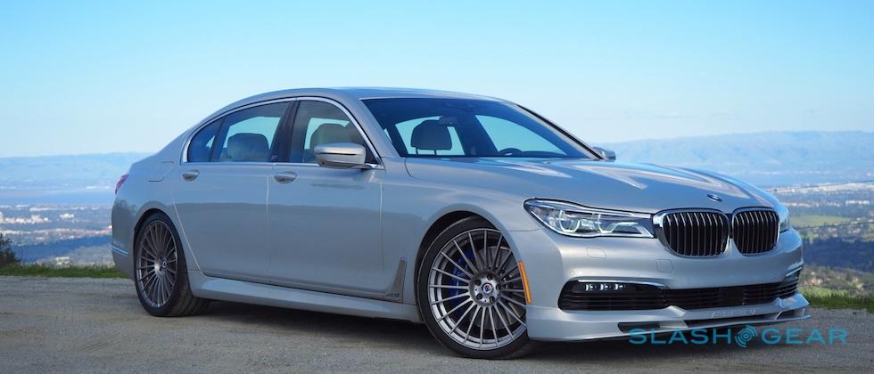 2017 Alpina B7 Review A Bmw M7 By Any Other Name Slashgear