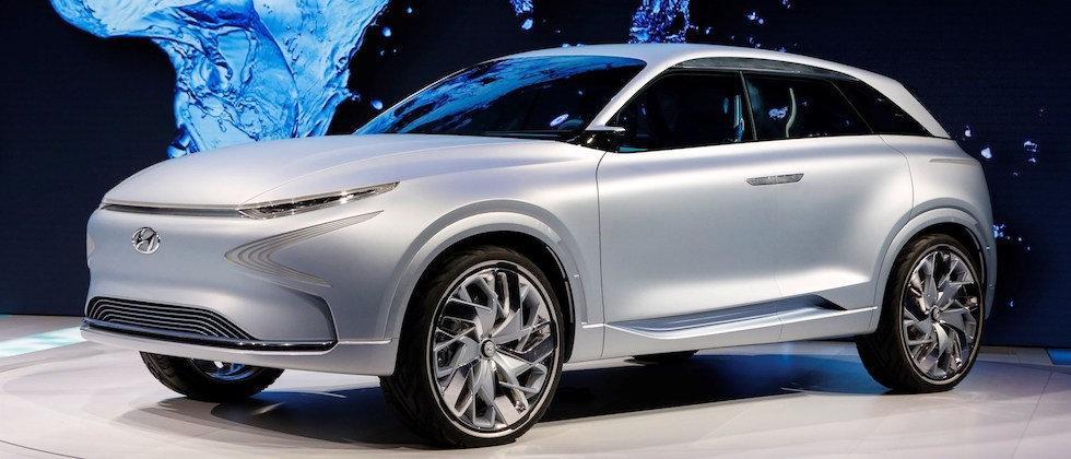 Hyundai’s fuel-cell concept car has a surprise in the trunk