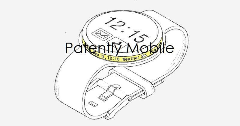 Samsung Gear smartwatch rotary dial could also have a screen