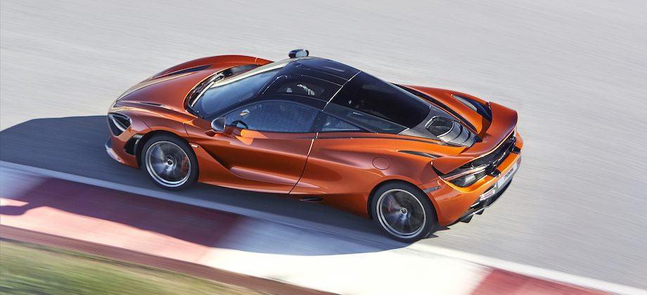 The McLaren 720S supercar is a 212mph engineering dream