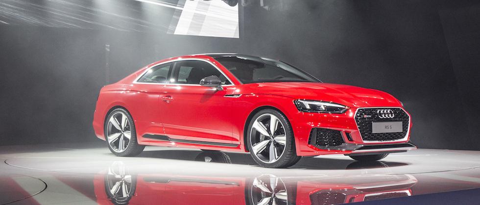 2018 Audi RS5 Coupe goes BMW baiting