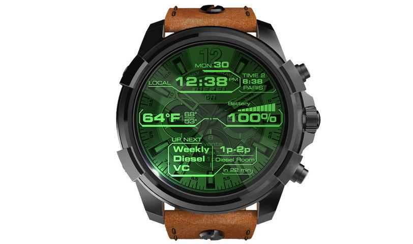fossil touch screen smartwatch