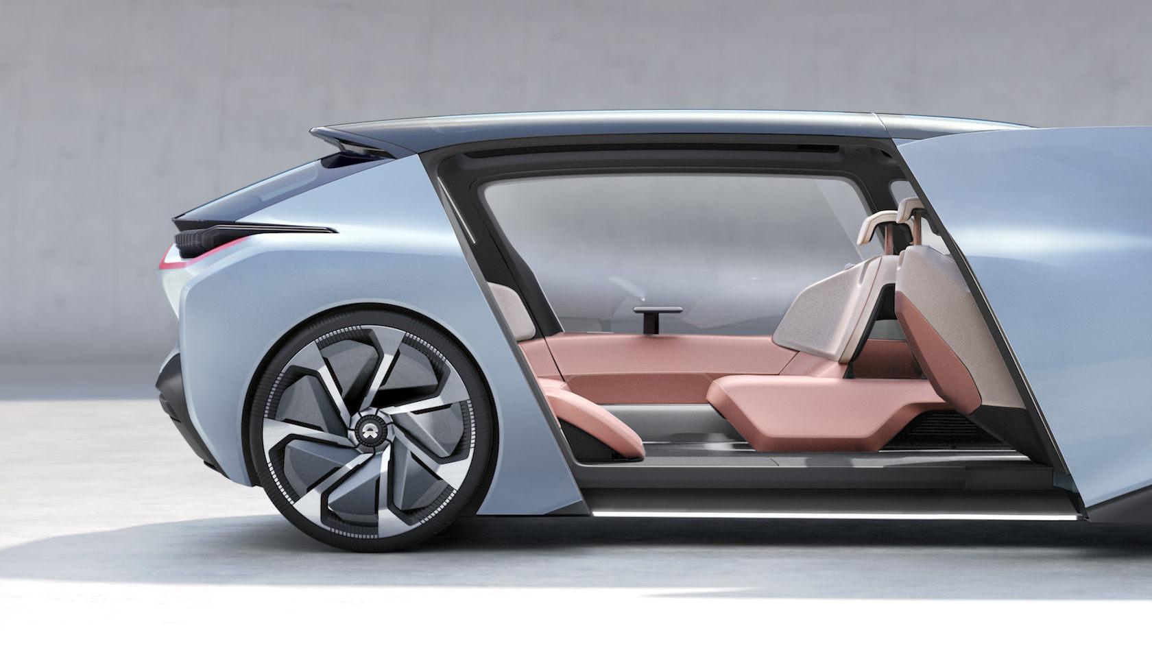 Meet EVE, NIO's Vision Of Its 2020 Autonomous Electric Car SlashGear