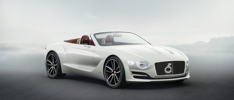 Bentley EXP 12 Speed 6e concept Gallery