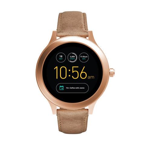 fossil screen touch watch