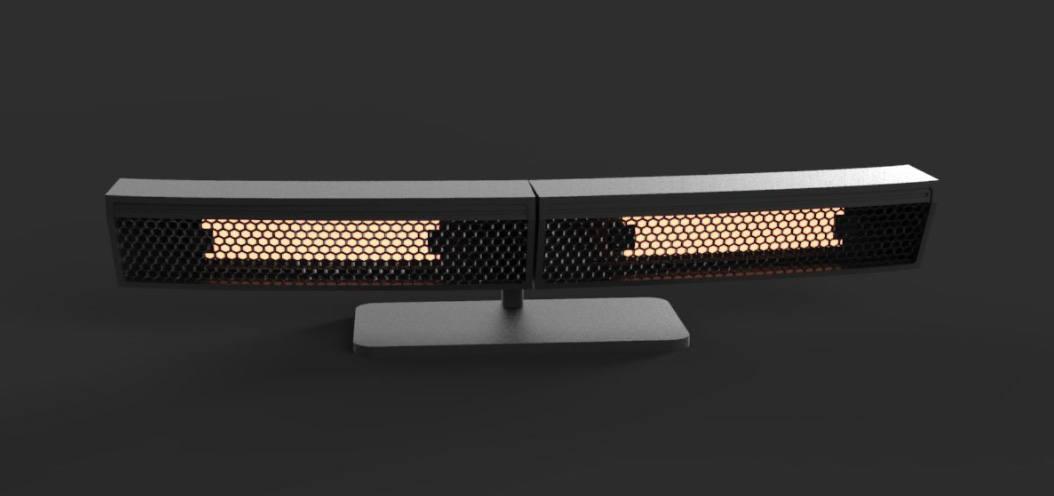 Heatbuff is a small infrared keyboard finger warmer for gamers - SlashGear