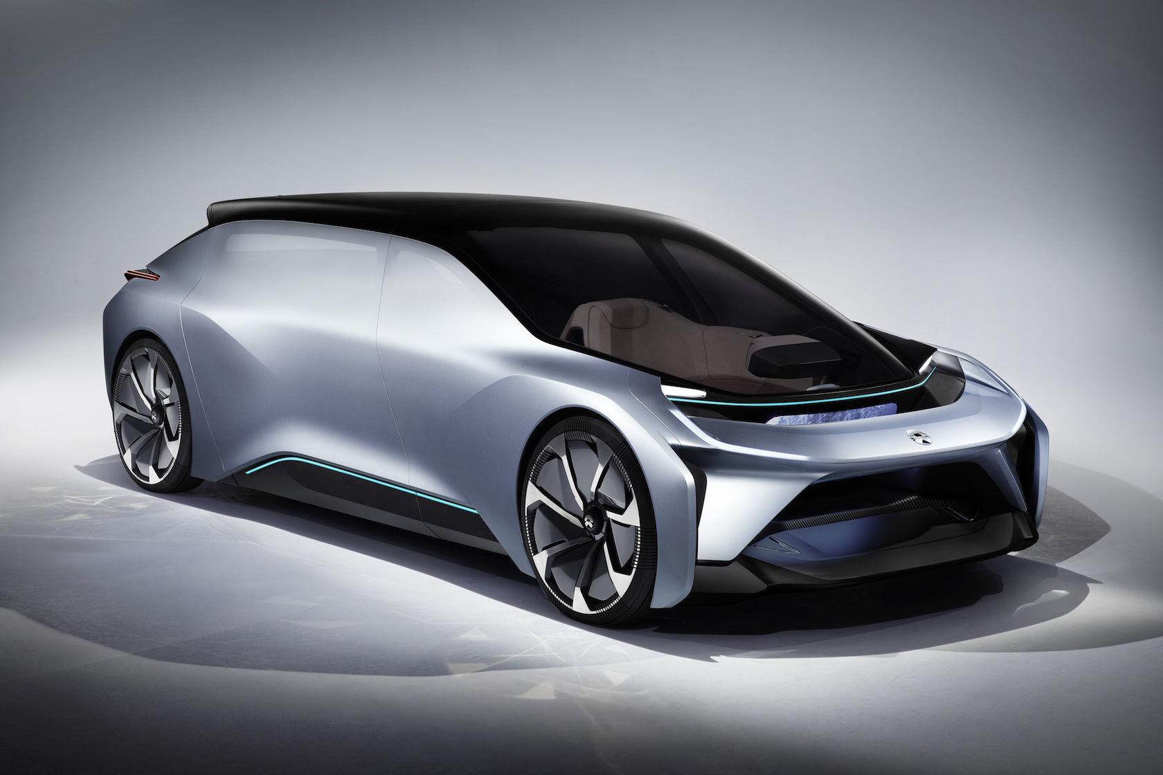 Meet EVE, NIO's vision of its 2020 autonomous electric car SlashGear