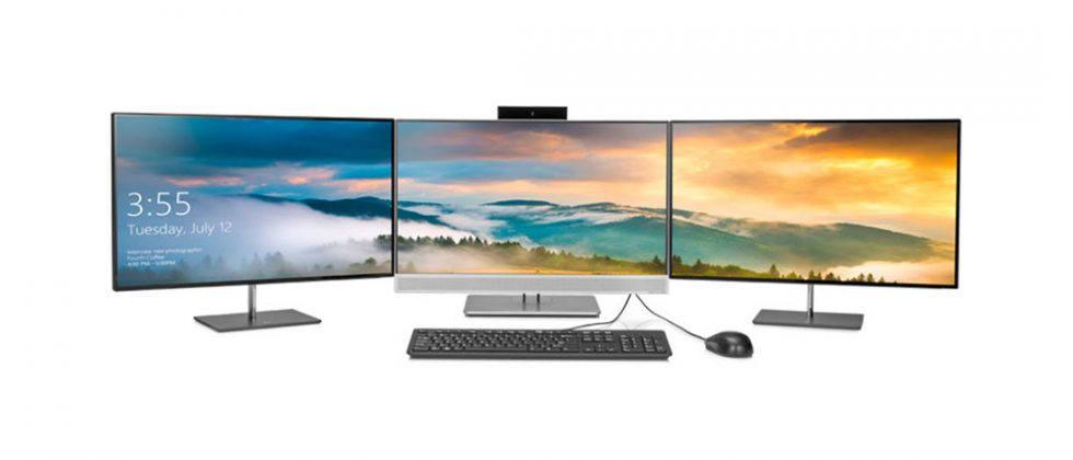 Hp Launches New Line Of Elitedesk All In One And Desktop Pcs Slashgear