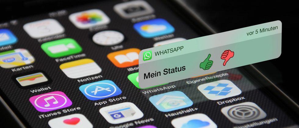 WhatsApp is bringing back its text ‘Status’ feature