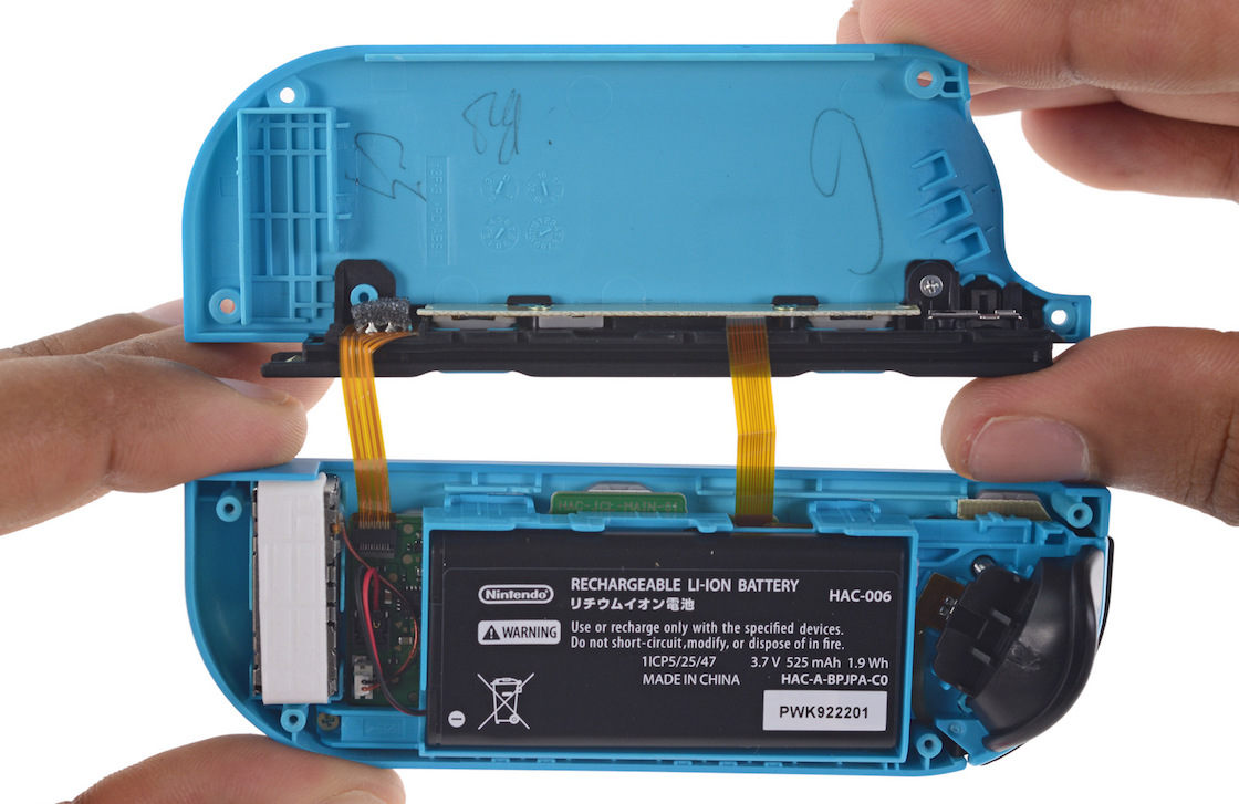 ifixit nintendo switch