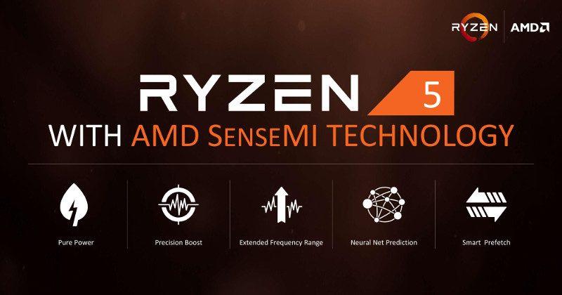 AMD Ryzen 5 launching next month to cater to the masses