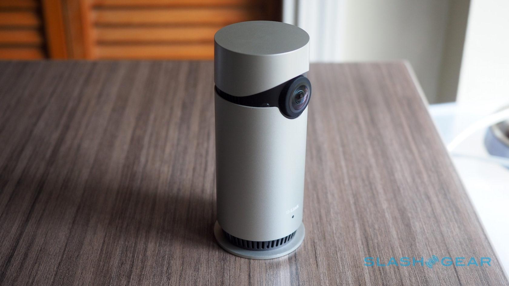 DLink Omna 180 Cam HD HomeKit Camera Gallery SlashGear