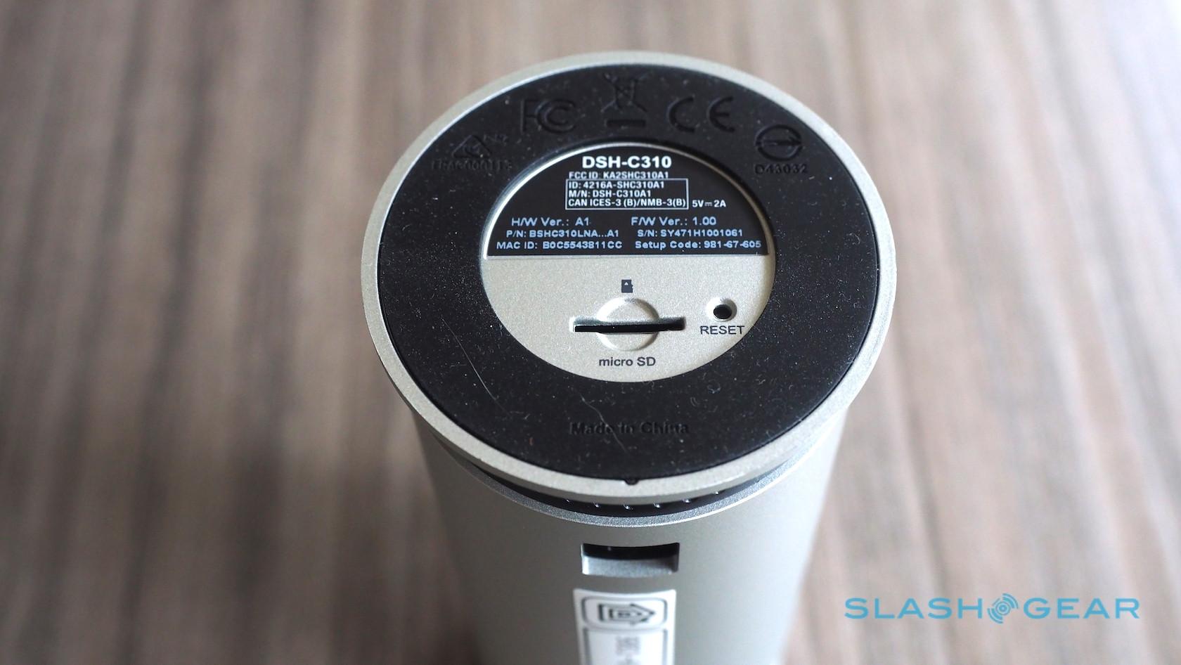 DLink Omna 180 Cam HD HomeKit Camera Gallery SlashGear