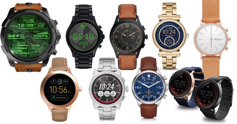 fossil touch screen smartwatch