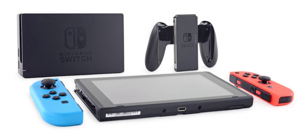 ifixit nintendo switch