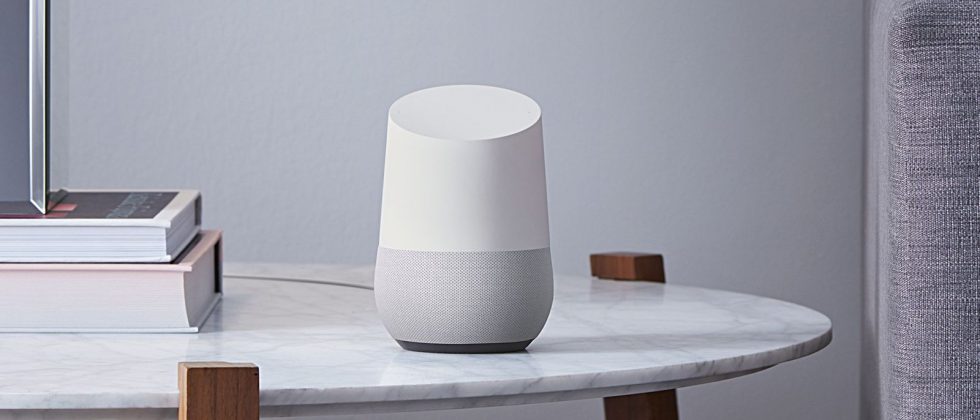 Google Home and Google WiFi land in UK next month