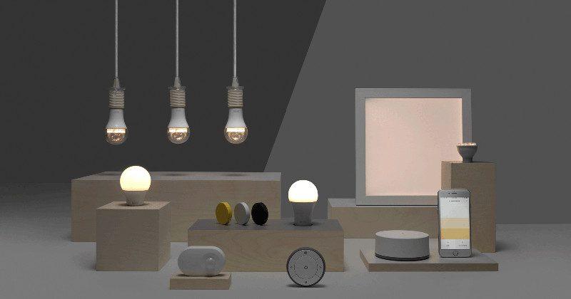 Ikea joins the smart home biz with Trådfri connected lights