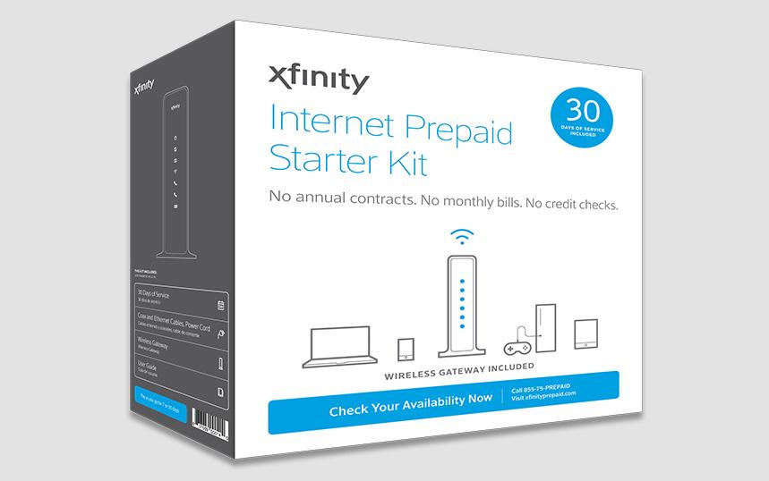 Comcast Xfinity Internet gets pay-as-you-go prepaid option - SlashGear