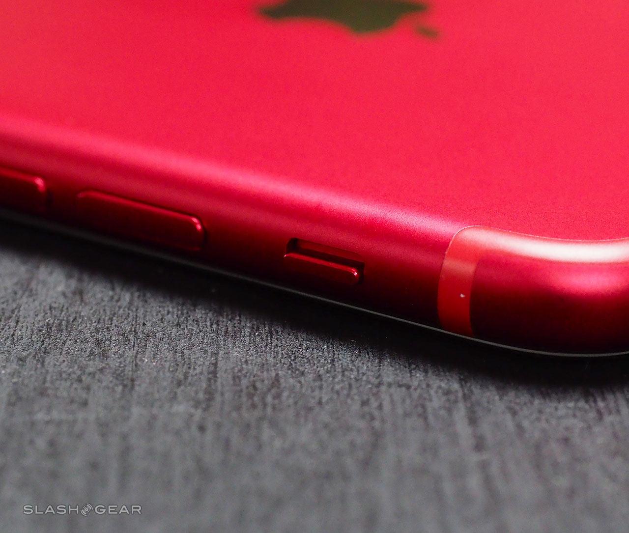 Product Red Iphone 7 Up Close And Available Slashgear