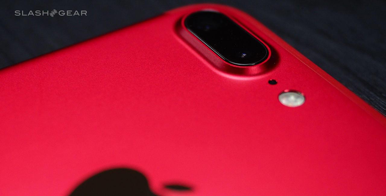 cigar Stirre filter PRODUCT RED iPhone 7 up close (and available) - SlashGear
