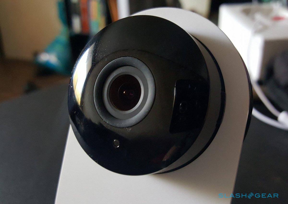 yi home camera microphone