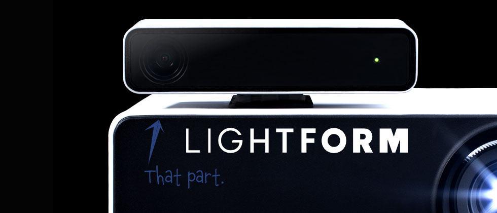 What is Lightform? A Projected Augmented Reality device for everyone