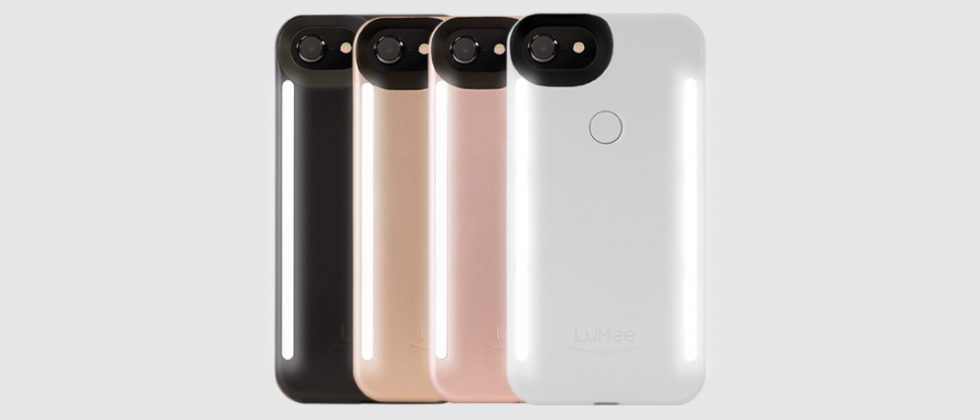LuMee Duo iPhone case uses LEDs to illuminate your selfies
