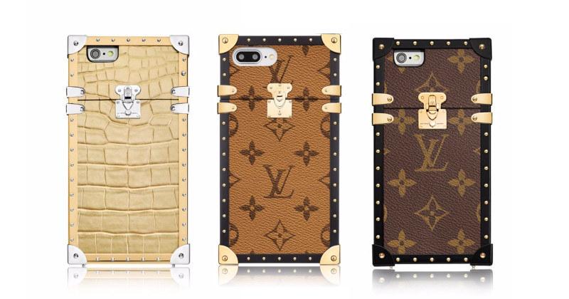 Louis Vuitton Eye Trunk Iphone 7 Cases Will Make Your Wallet Cry Slashgear
