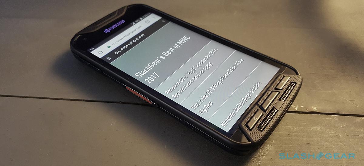 Kyocera Duraforce Pro Ultra Rugged Smartphone Review Slashgear Kyocera Duraforce Pro Ultra Rugged Smartphone Review Slashgear