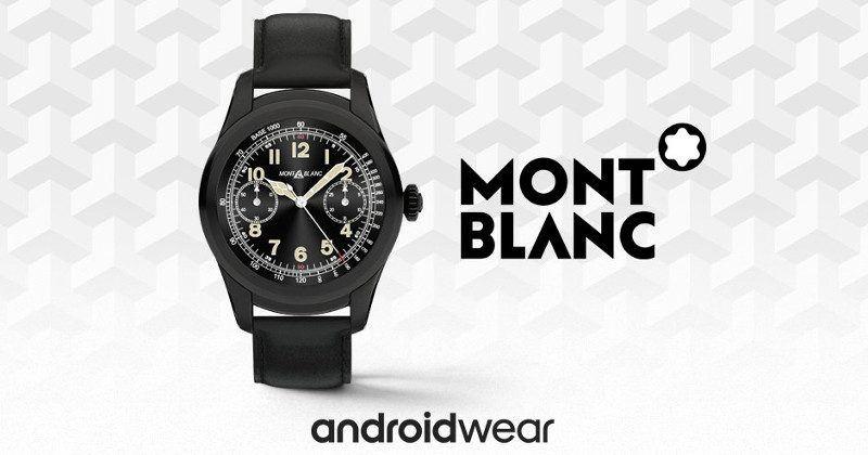 Montblanc smartwatch summit 1 sales