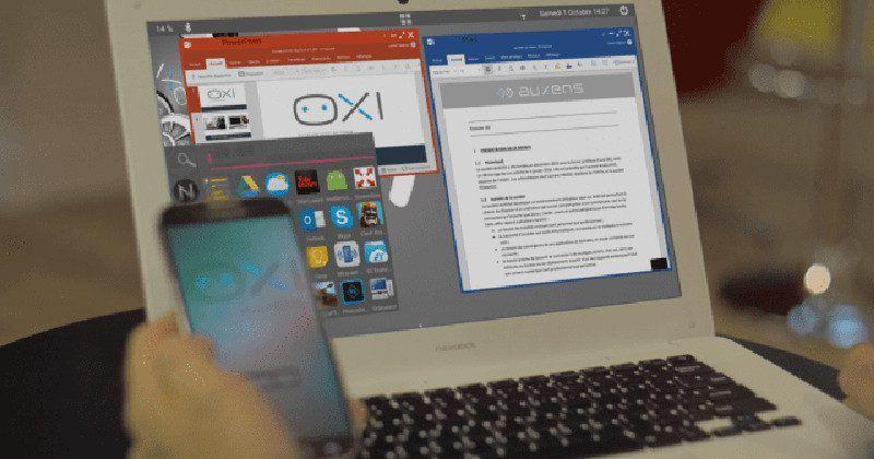 OXI Android ROM tries to make phones double as desktops
