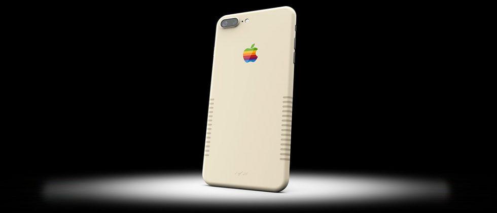 ColorWare iPhone 7 Plus Retro Edition brings back vintage look