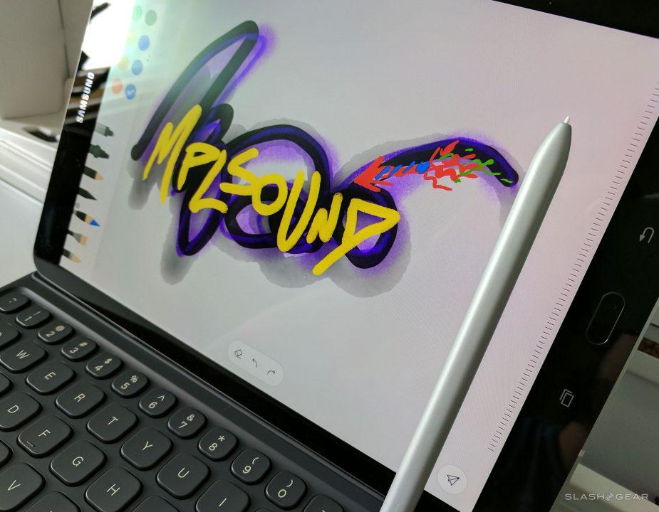 samsung galaxy tab s3 slow