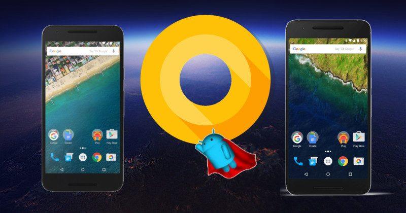 Android O on Nexus 5X, 6P gets a preliminary root