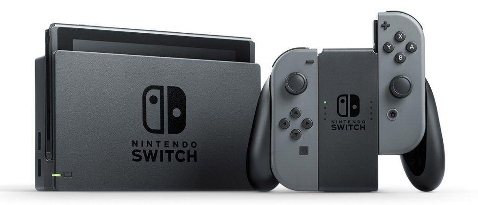nintendo switch cost at walmart