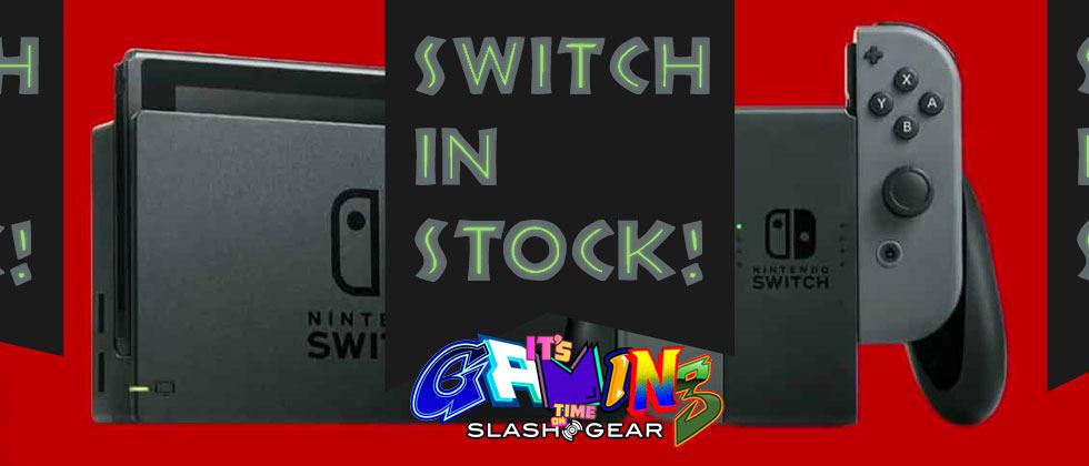 gamestop nintendo switch stock