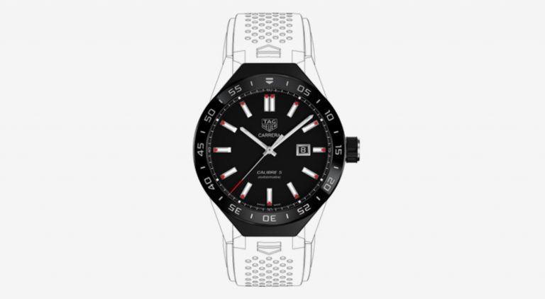 tag electronic watch