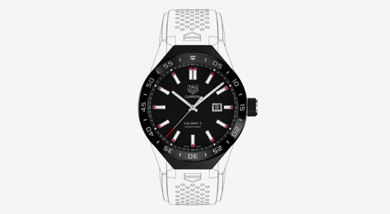 tag electronic watch