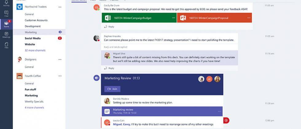 Microsoft Teams rolls out to Office 365 users globally