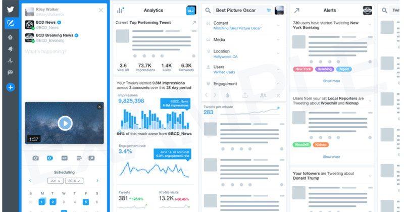 Tweetdeck tipped to get advanced features for a price