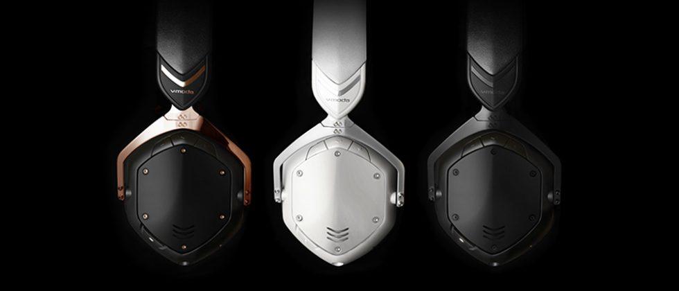 V-MODA Crossfade 2 wireless headphones offer hi-res audio in wired mode