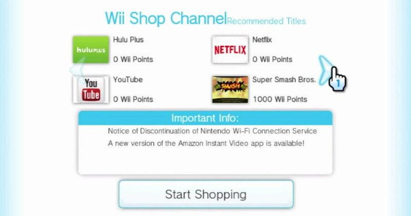 wii shopping channel